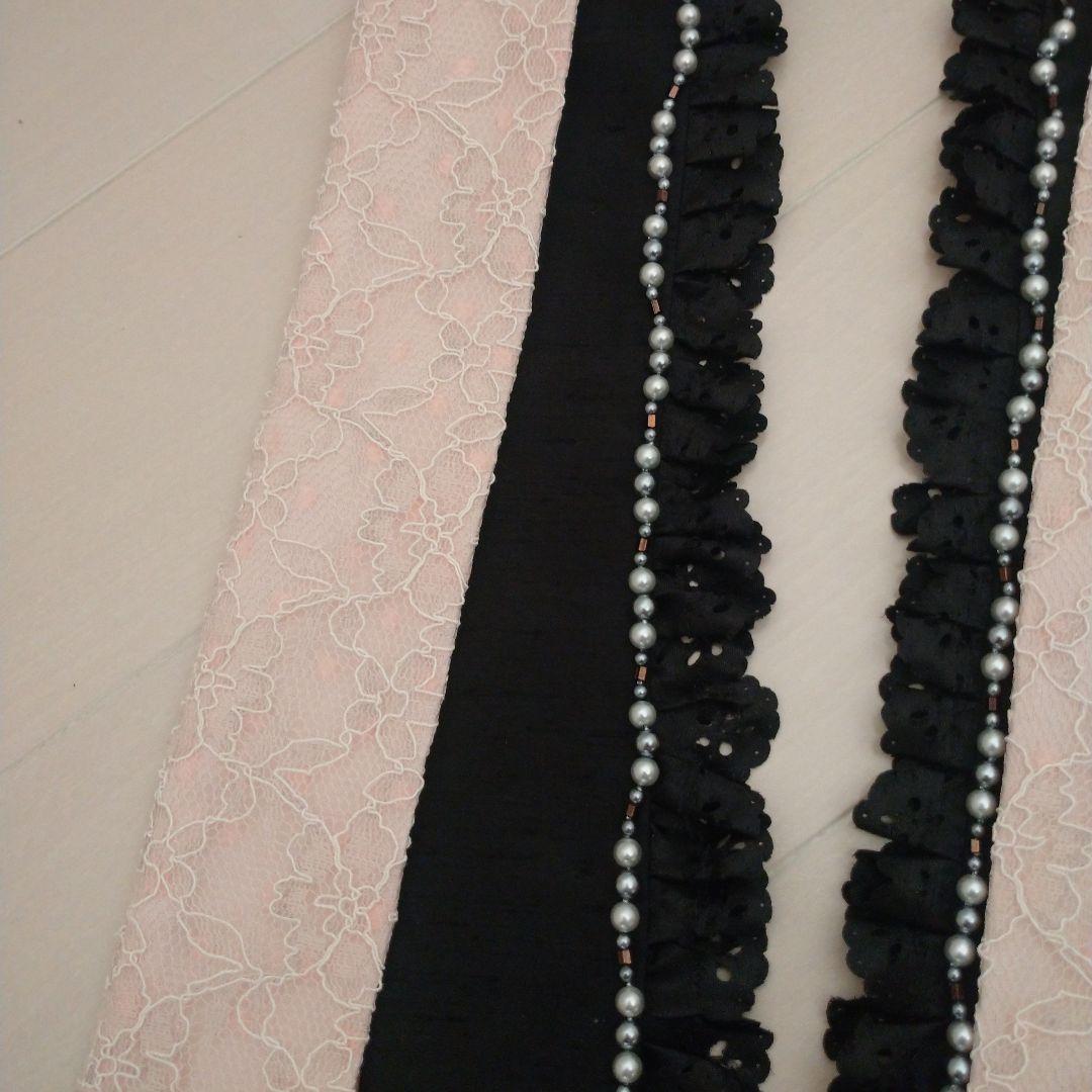 新品未使用 重ね襟 帯揚げ 帯締め 飾り5点　モダン くすみカラー 振り袖 袴❣️