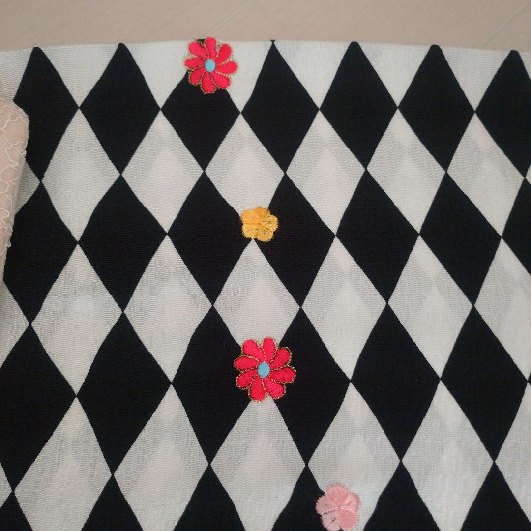 新品未使用 重ね襟 帯揚げ 帯締め 飾り5点　モダン くすみカラー 振り袖 袴❣️