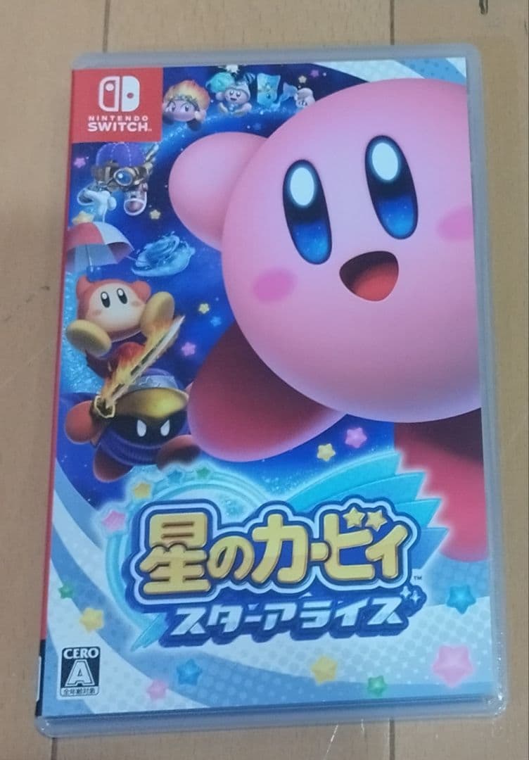 星のカービィwiiデラックス＋星のカービィスターアライズ
