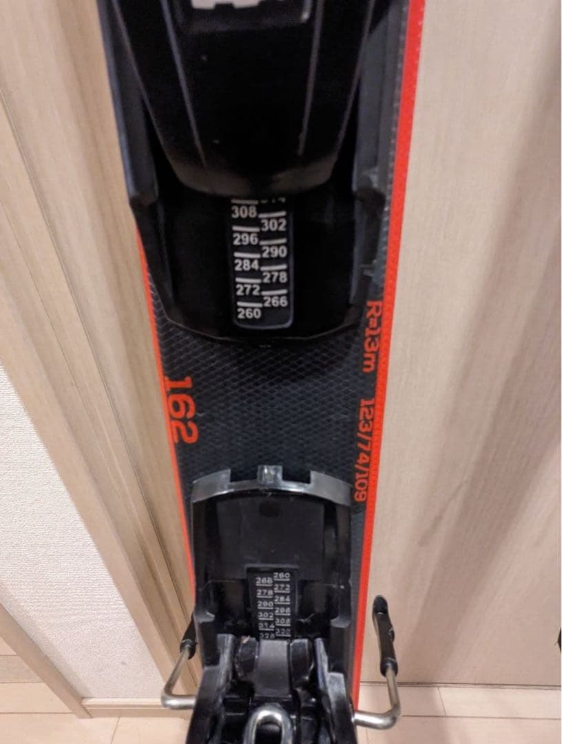 ROSSIGNOL REACT 4 SPORT CA スキーセット