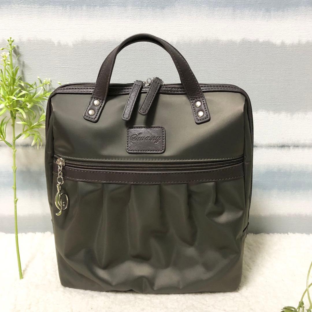 ☆超希少/大人気モデル！【SWANY】スワニー クレーペ 4輪　キャリーバッグ