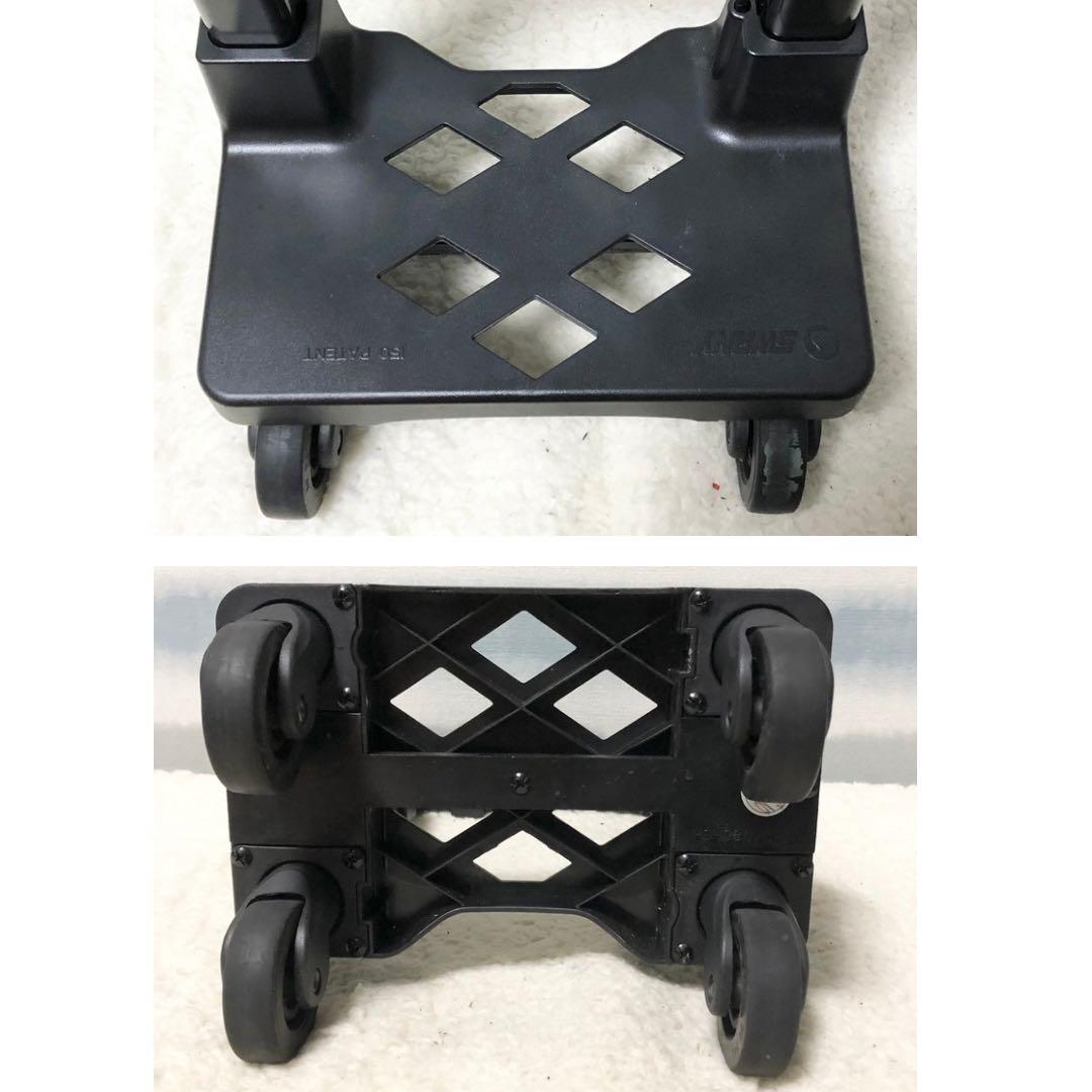 ☆超希少/大人気モデル！【SWANY】スワニー クレーペ 4輪　キャリーバッグ