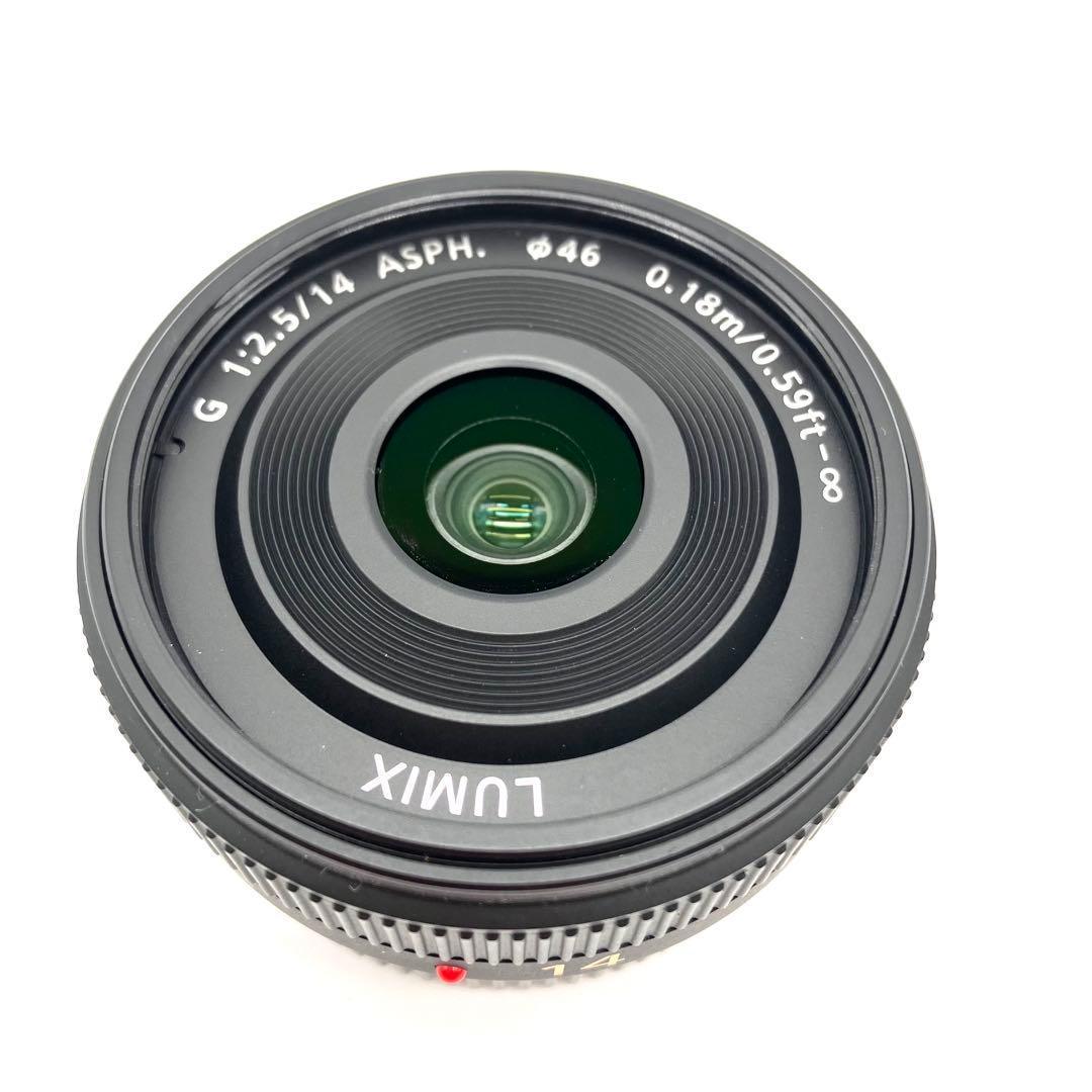 Panasonic 14mm F2.5 G H-H014 ブラック