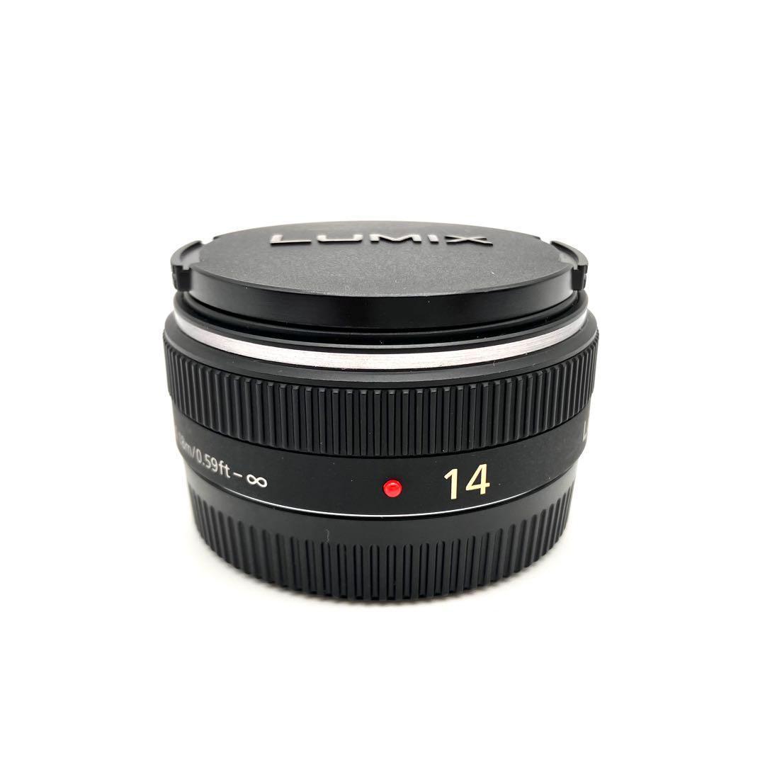 Panasonic 14mm F2.5 G H-H014 ブラック