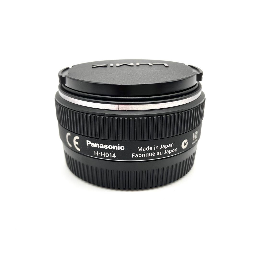 Panasonic 14mm F2.5 G H-H014 ブラック