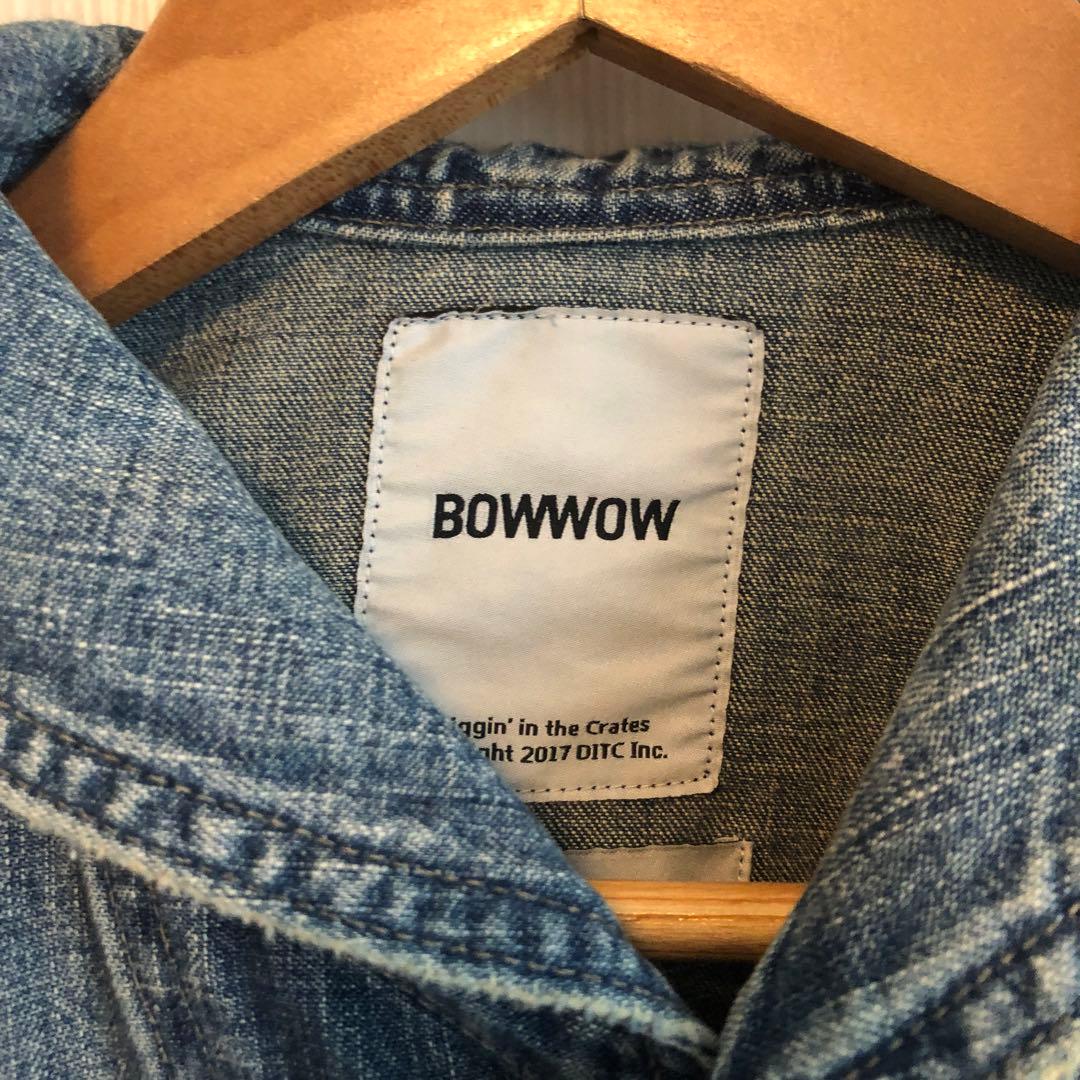 BOWWOW USN M43DUNGAREE SHAWL COLLAR Lサイズ