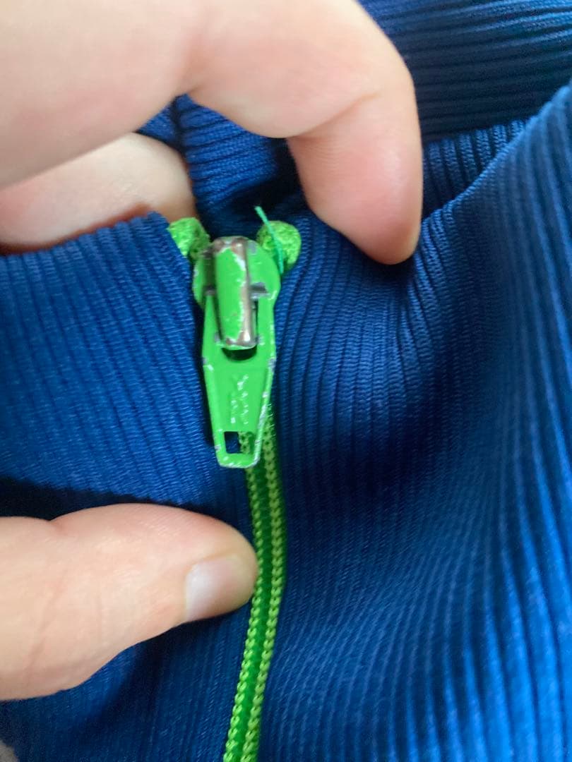 70s 80s adidas トラックジャケット　ジャージ　テザント　5号