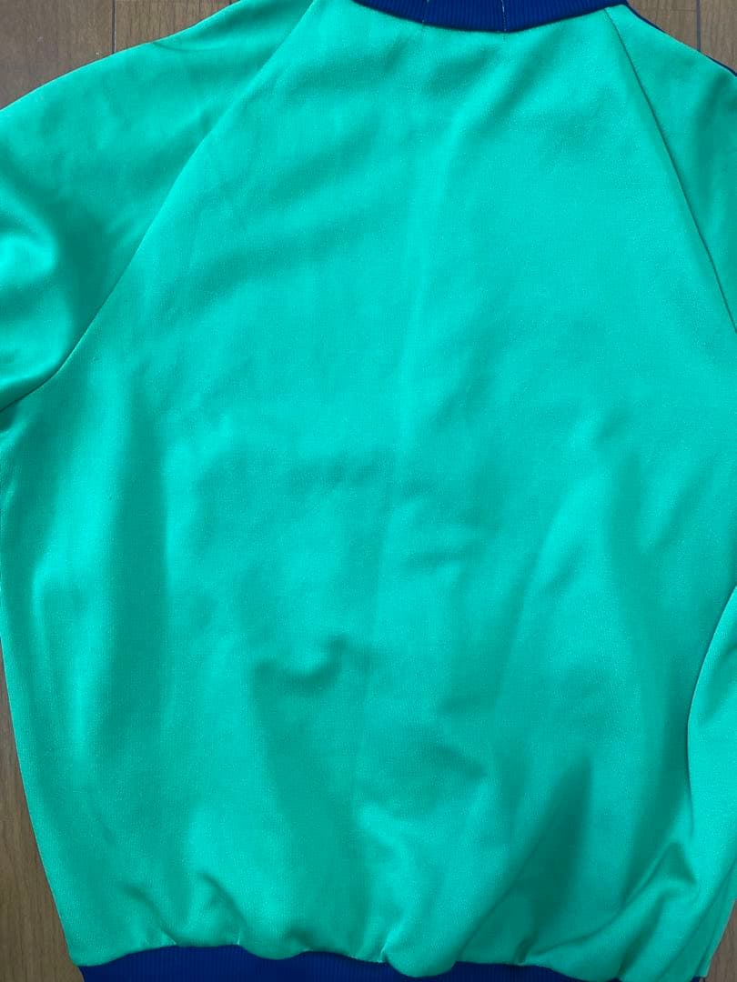 70s 80s adidas トラックジャケット　ジャージ　テザント　5号