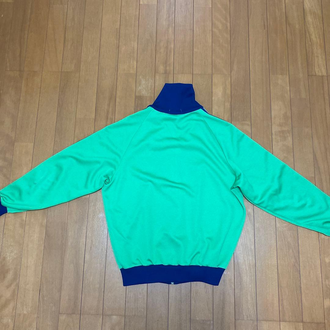 70s 80s adidas トラックジャケット　ジャージ　テザント　5号
