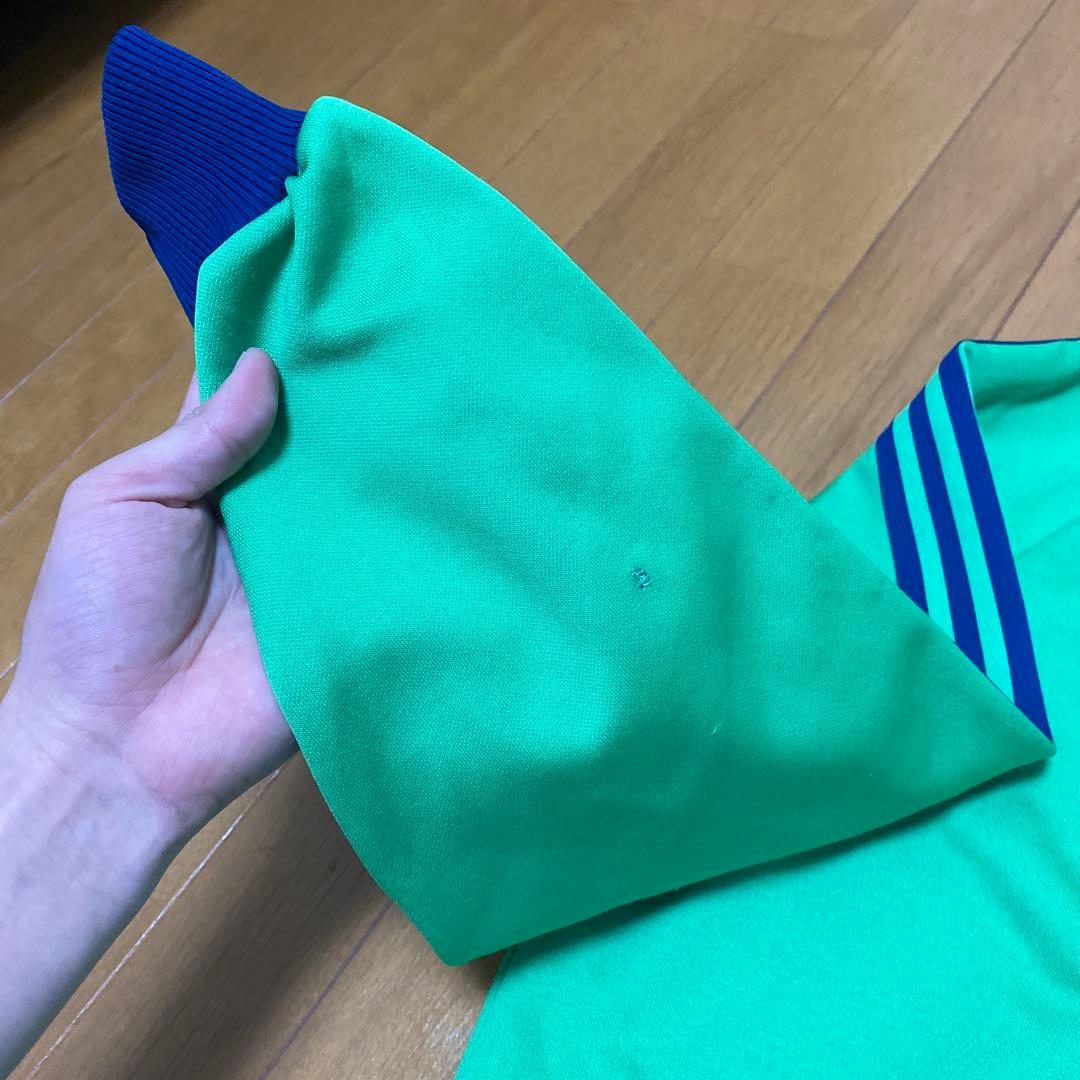 70s 80s adidas トラックジャケット　ジャージ　テザント　5号