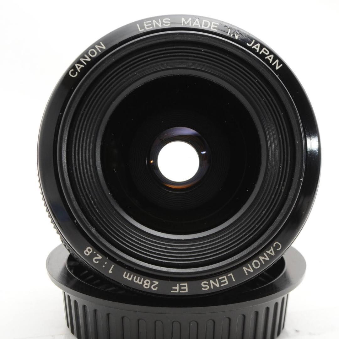 【最大1000円引き】Canon EF 28mm F2.8✨単焦点レンズ