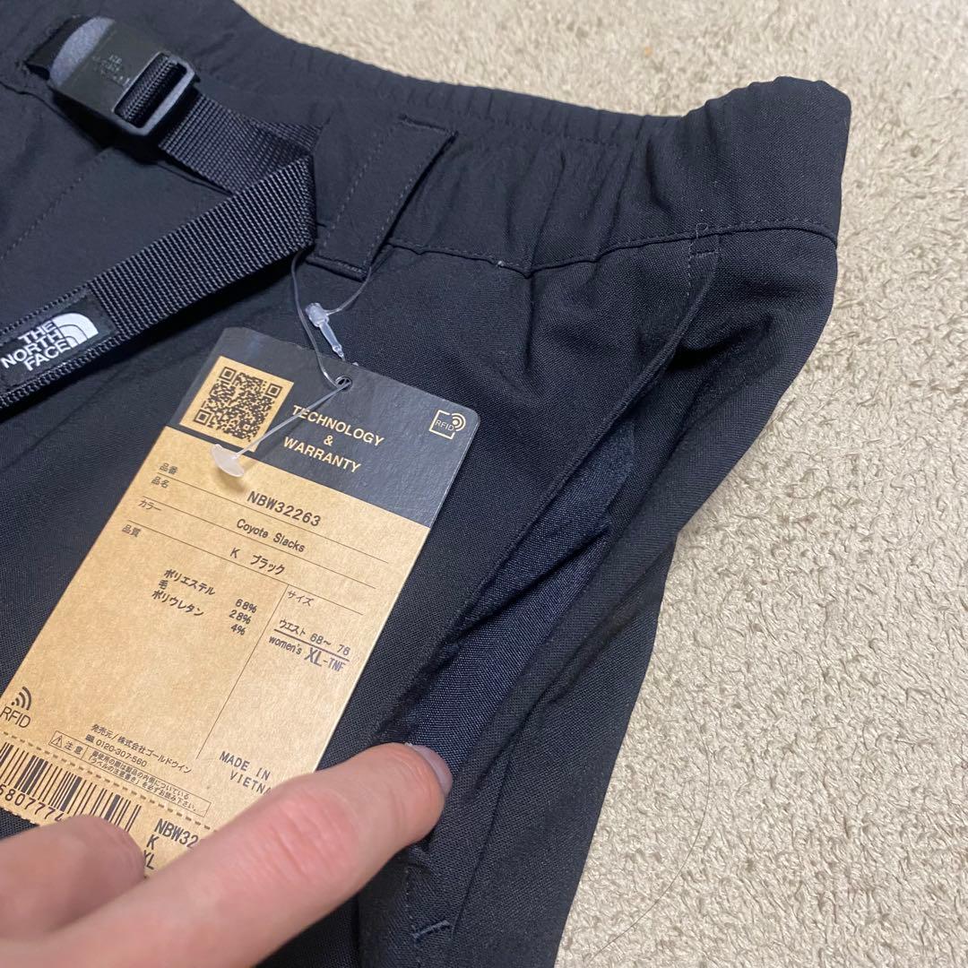 【新品】THE NORTH FACE コヨーテスラックス ブラック XLサイズ