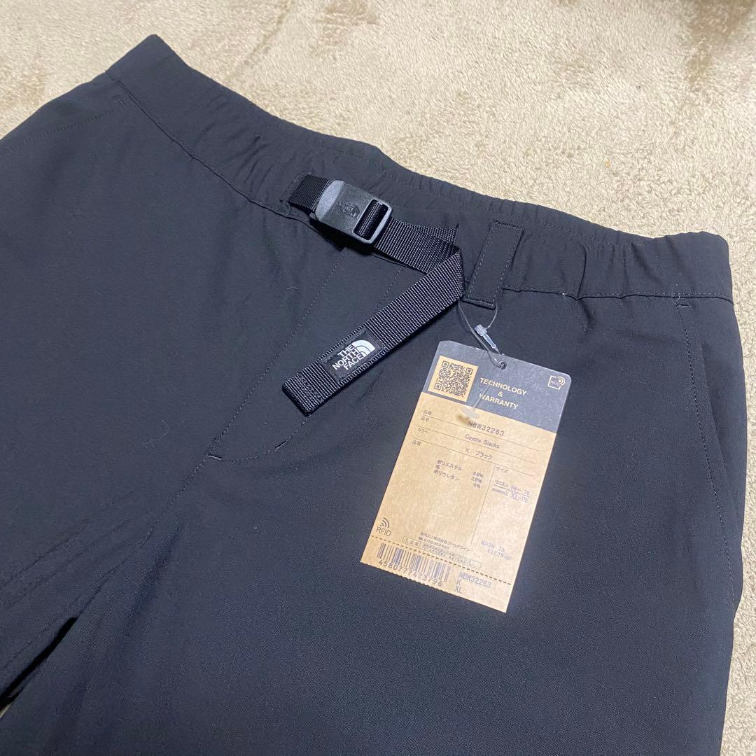 【新品】THE NORTH FACE コヨーテスラックス ブラック XLサイズ