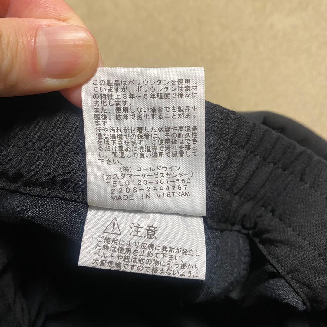 【新品】THE NORTH FACE コヨーテスラックス ブラック XLサイズ