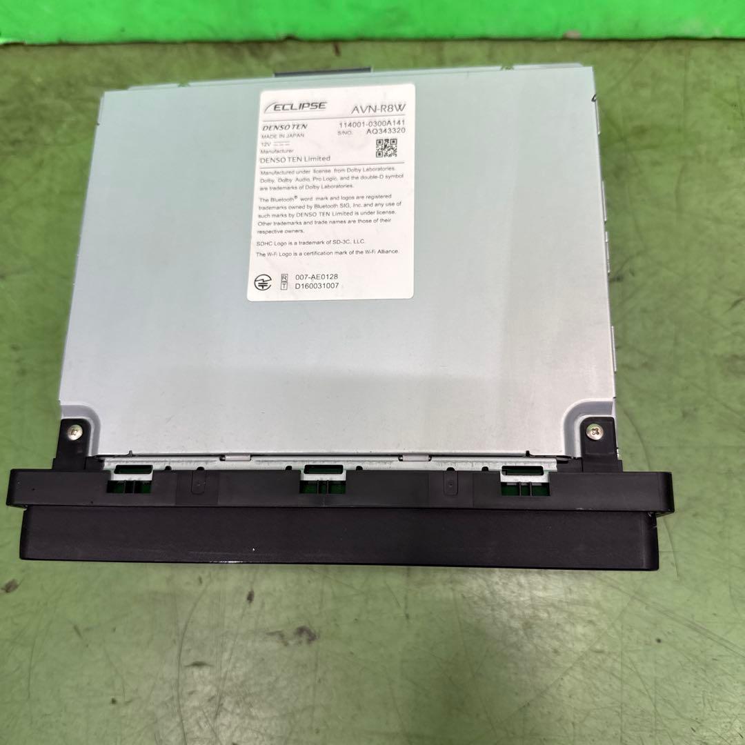 ECLIPSE AVN-R8W カーナビ　中古品
