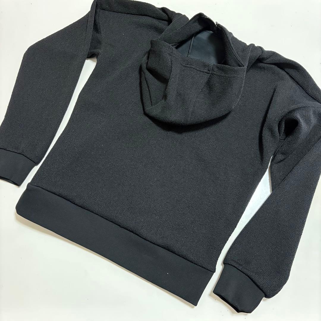 【極美品】アディダス PLSニットジャージセットアップ　メンズM 黒