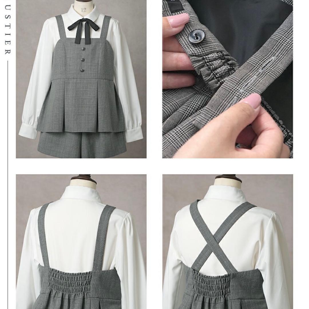 1度のみ使用☆女の子セレモニースーツ　卒業式スーツ　165cm