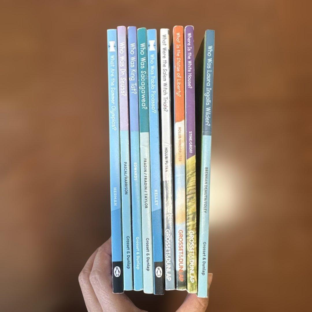 Who Was?シリーズ 絵本セット 9冊