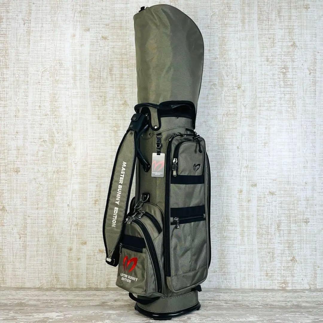 【美品】マスターバニーエディション　ハードオックスシリーズ　キャディバッグ