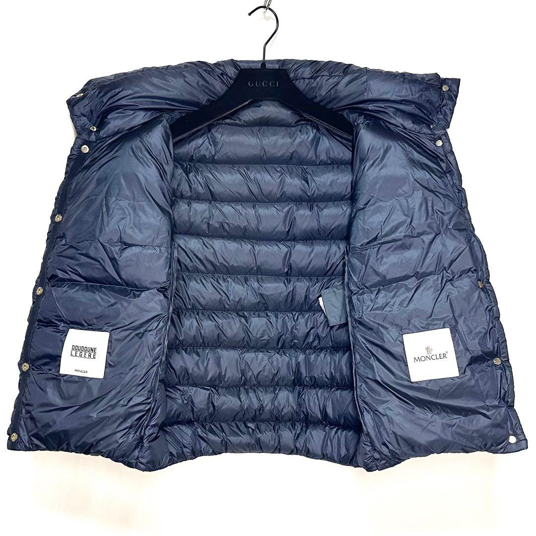 ★鑑定済★国内正規★美品★00サイズ★モンクレール★PORTES★ポルテ★ベスト