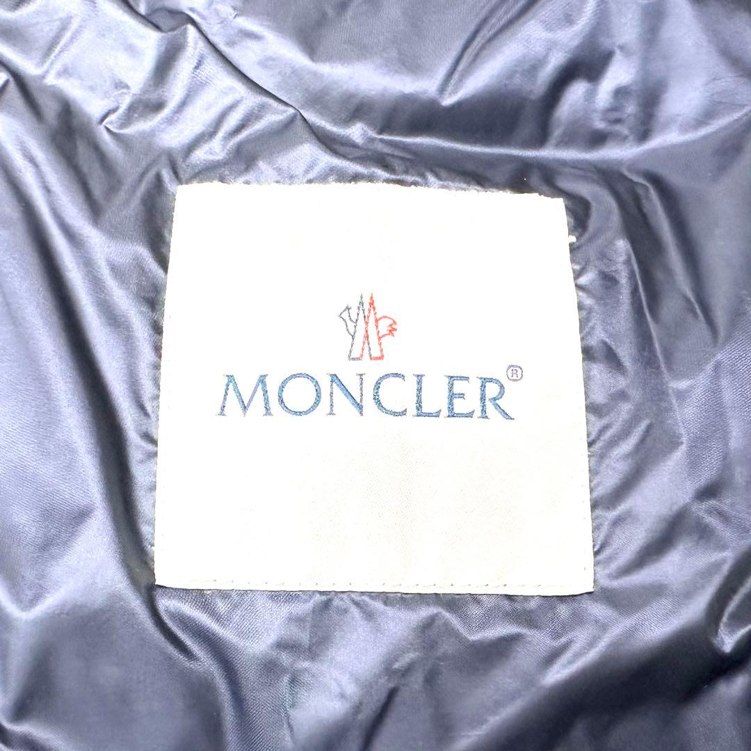 ★鑑定済★国内正規★美品★00サイズ★モンクレール★PORTES★ポルテ★ベスト