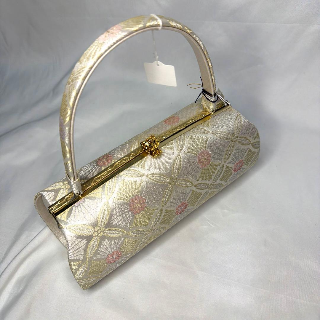 新品　草履　バッグ　セット　日本製　フォーマル　訪問着　Mサイズ