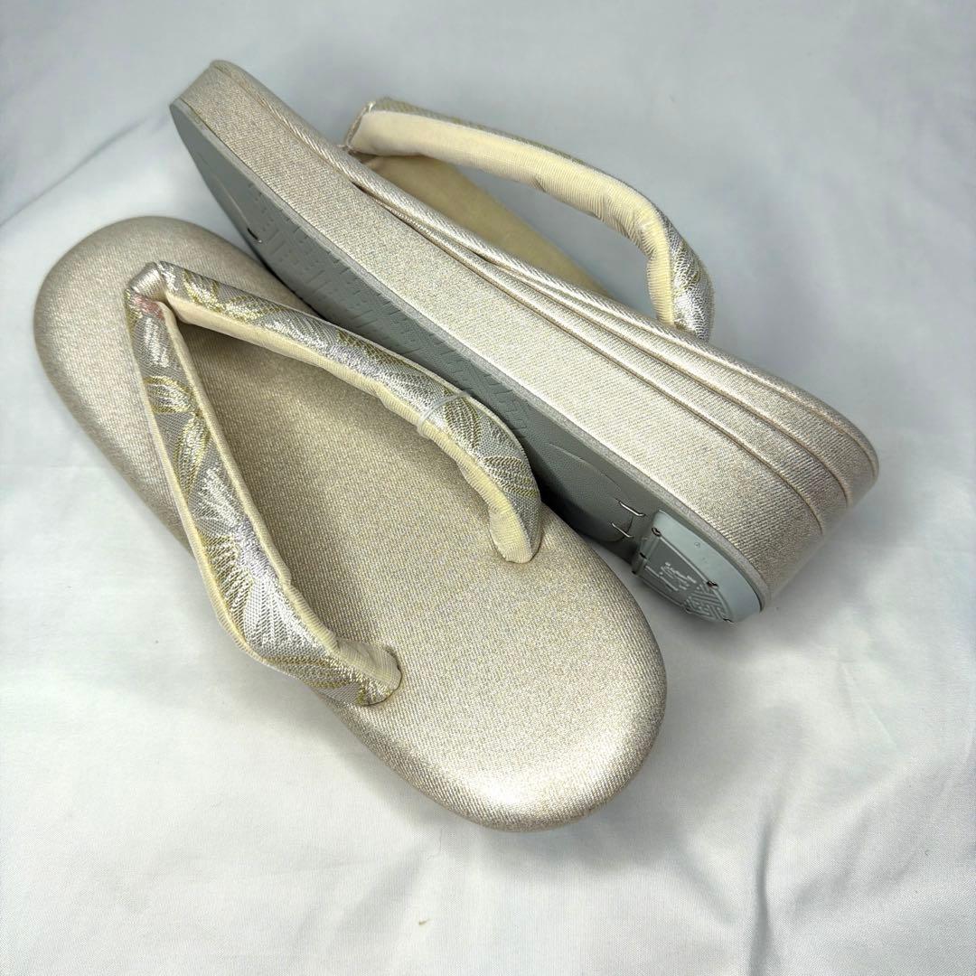 新品　草履　バッグ　セット　日本製　フォーマル　訪問着　Mサイズ