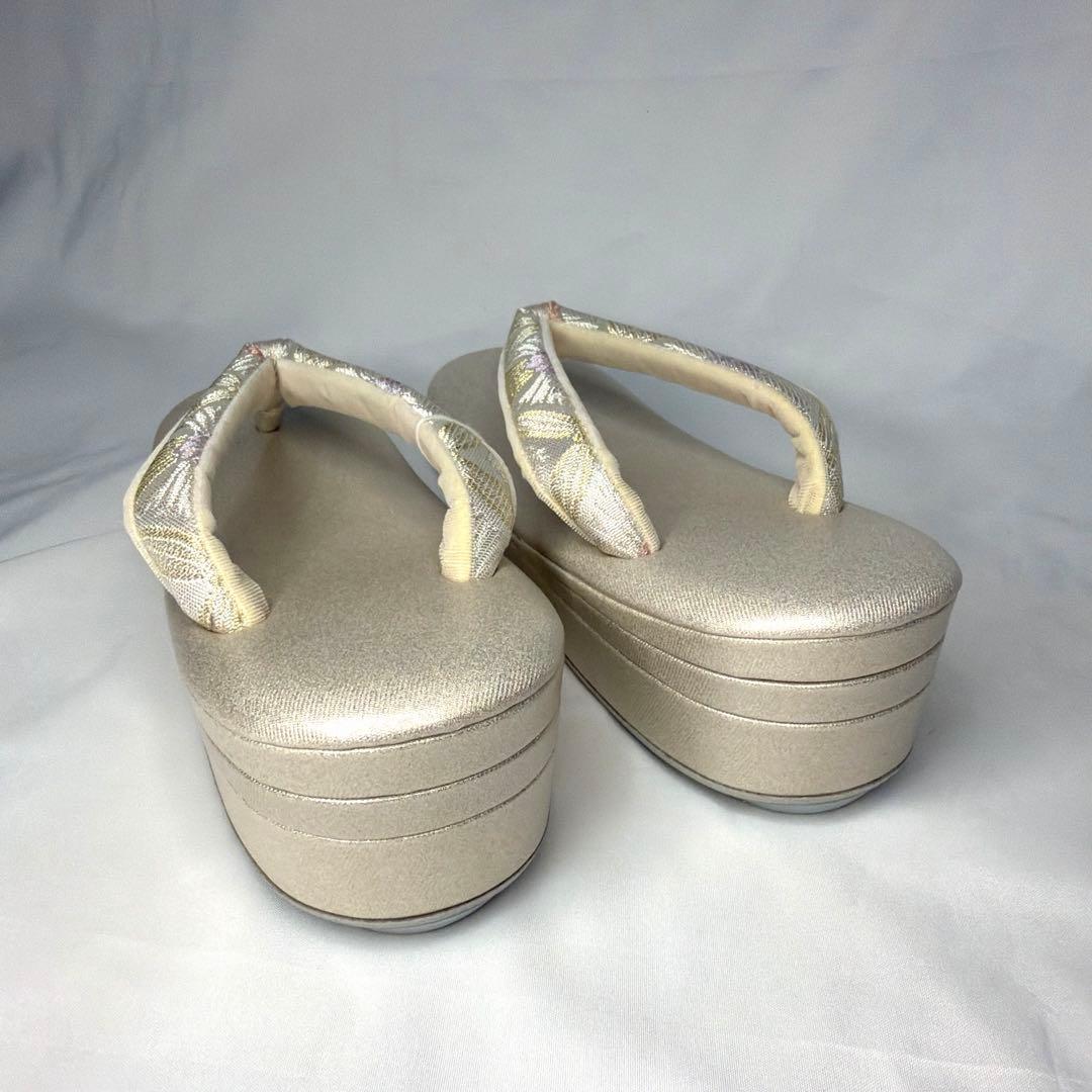 新品　草履　バッグ　セット　日本製　フォーマル　訪問着　Mサイズ