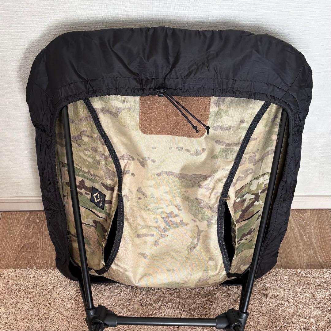 ヘリノックス ダウン シートウォーマー 2個セット