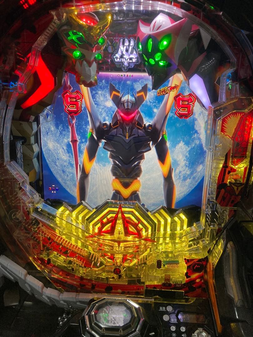 すりごま子ちゃん専用シン・エヴァンゲリオン TYPE レイ パチンコ 実機