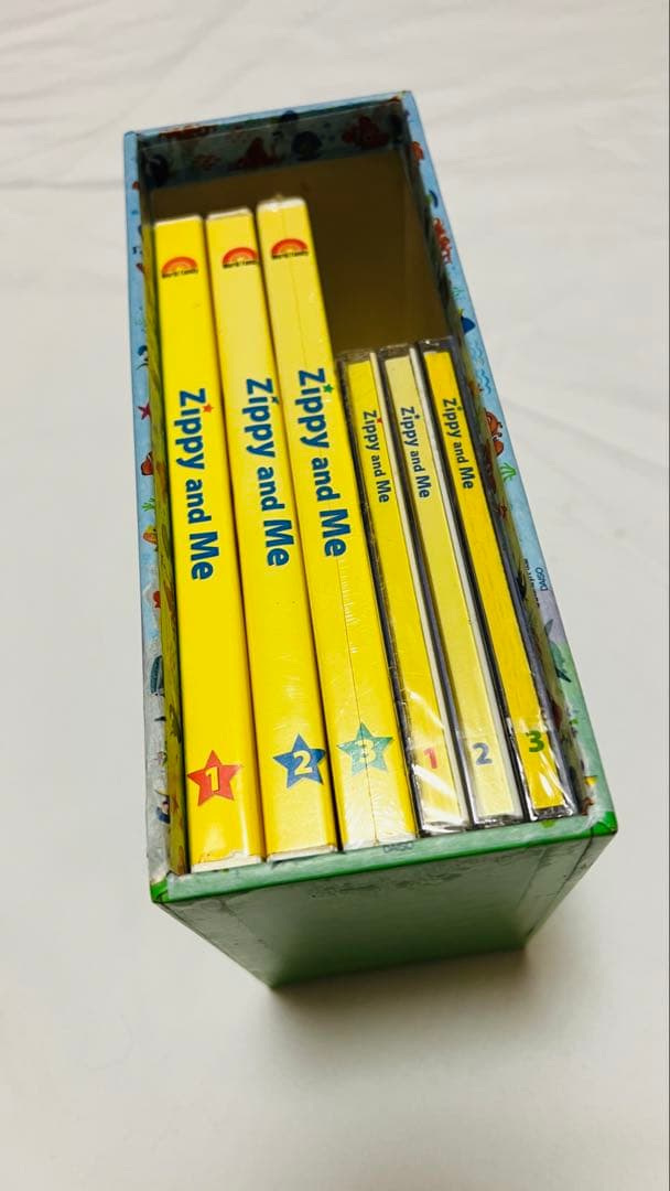 【画像追加】ズィッピーアンドミー zippy and me DWE 未開封