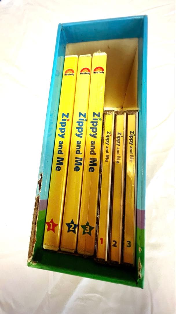 【画像追加】ズィッピーアンドミー zippy and me DWE 未開封