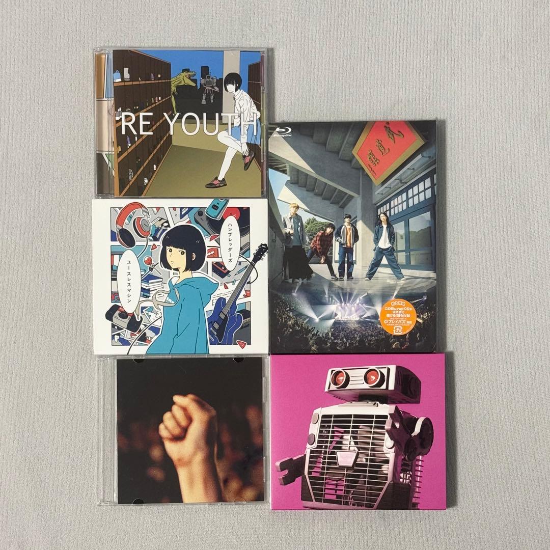 ハンブレッダーズ　cd　dvd　まとめ売り