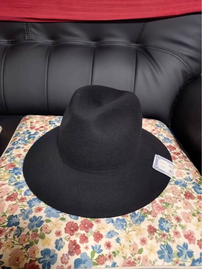 h.w.dog トラベラーズハット ウール サイズ38