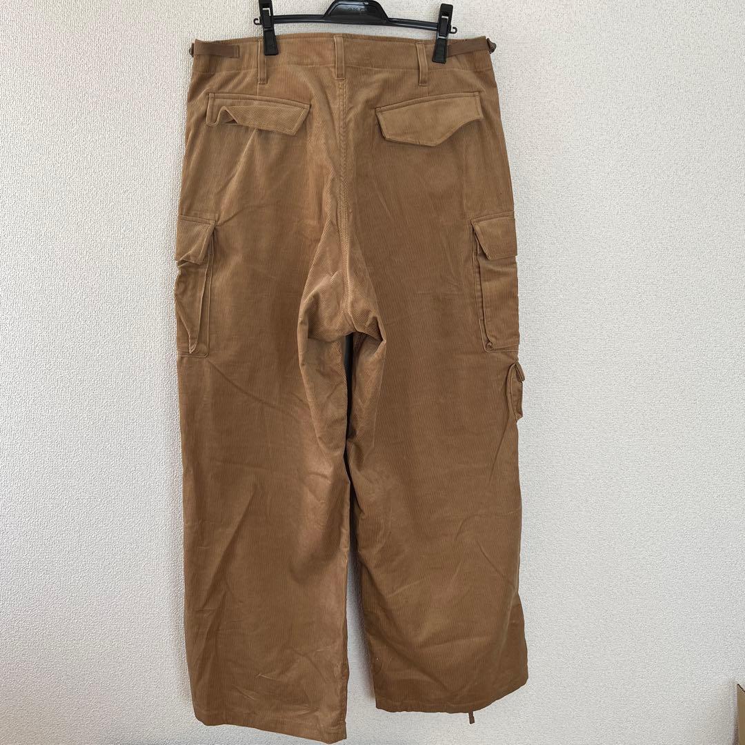 s*9様 モドメント コーデュロイパンツ ベージュ サイズL