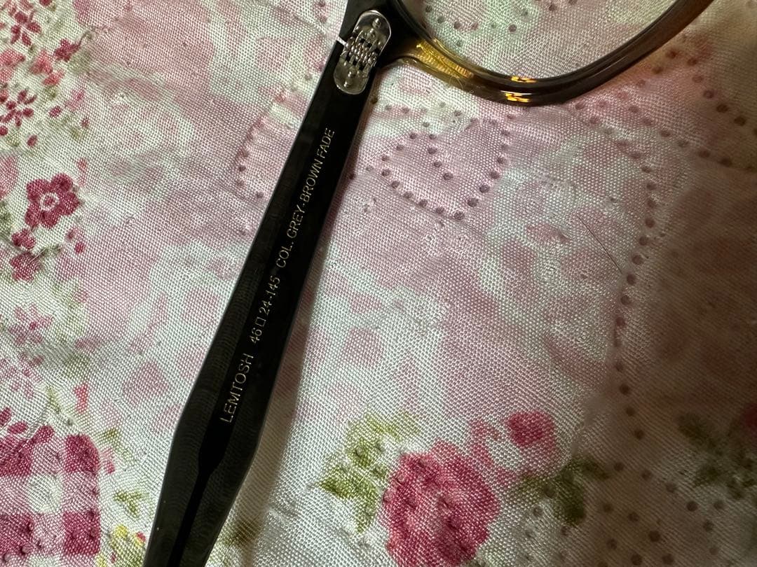 MOSCOT LEMTOSH 横浜限定グレーxブラウンフェード