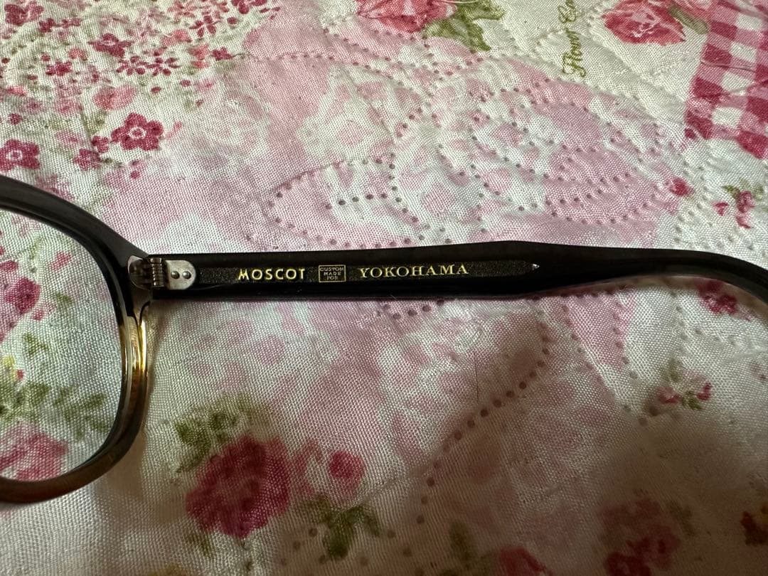 MOSCOT LEMTOSH 横浜限定グレーxブラウンフェード