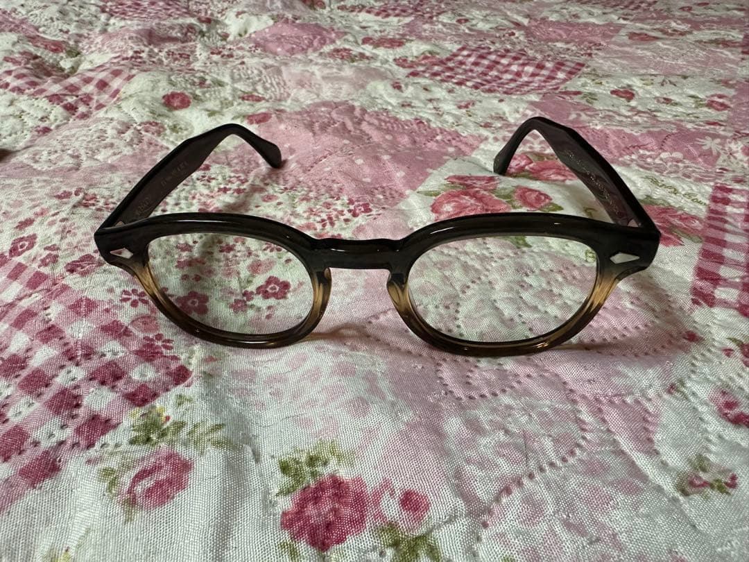 MOSCOT LEMTOSH 横浜限定グレーxブラウンフェード