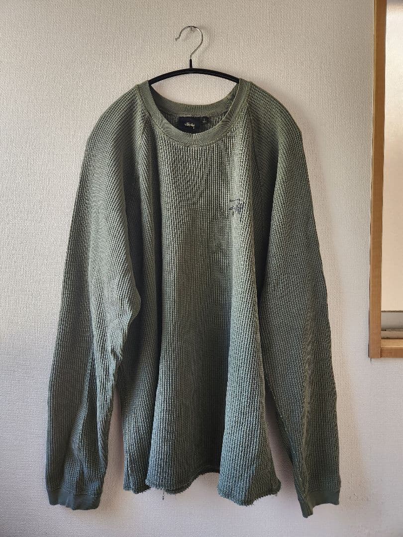 う*ー様 BASIC STUSSY THERMAL Green