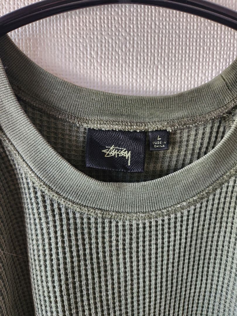 う*ー様 BASIC STUSSY THERMAL Green