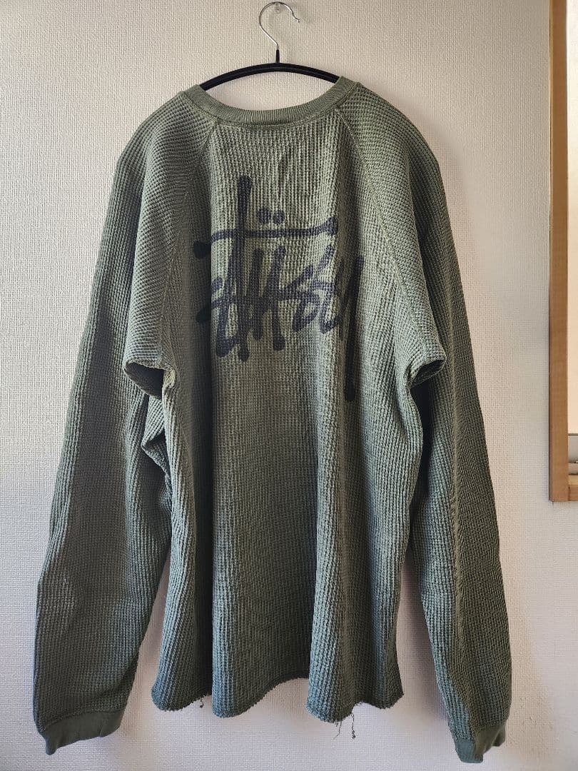 う*ー様 BASIC STUSSY THERMAL Green