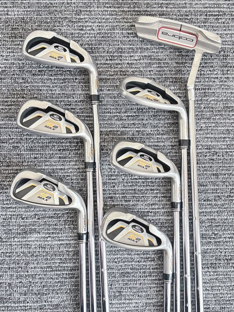 超豪華❗️cobra/コブラ 初心者 名器 メンズ ゴルフクラブセット