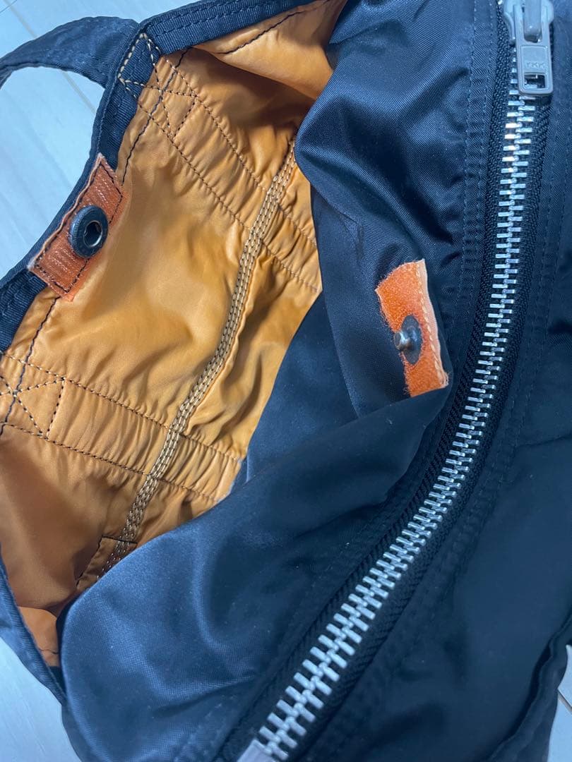 PORTER TANKER ポーター タンカー ダッフルバッグ ブラック