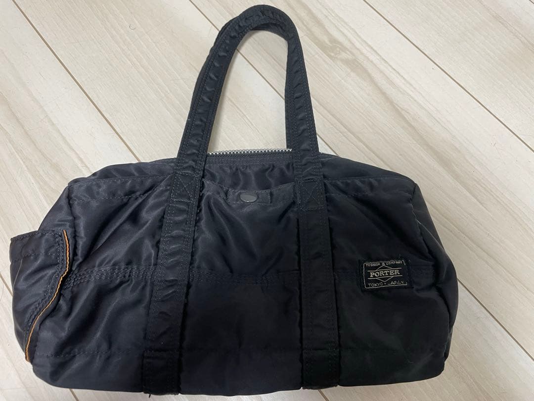 PORTER TANKER ポーター タンカー ダッフルバッグ ブラック