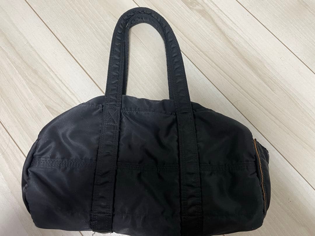 PORTER TANKER ポーター タンカー ダッフルバッグ ブラック