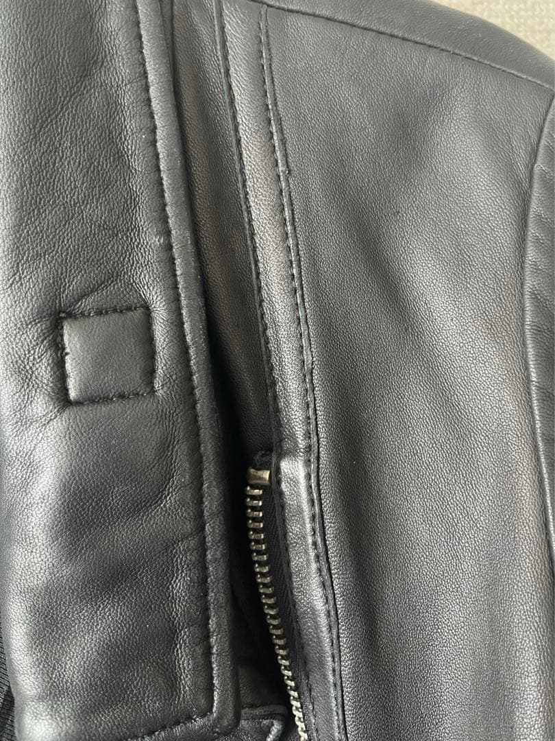 美品　ALL SAINTS レザージャケット　BALES