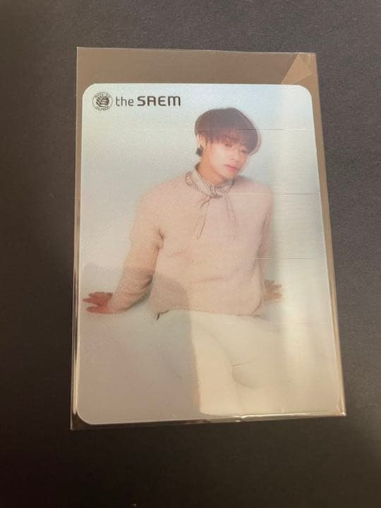 ジュン　thesaem レンチキュラー　トレカ　jun セブチ　世界10枚