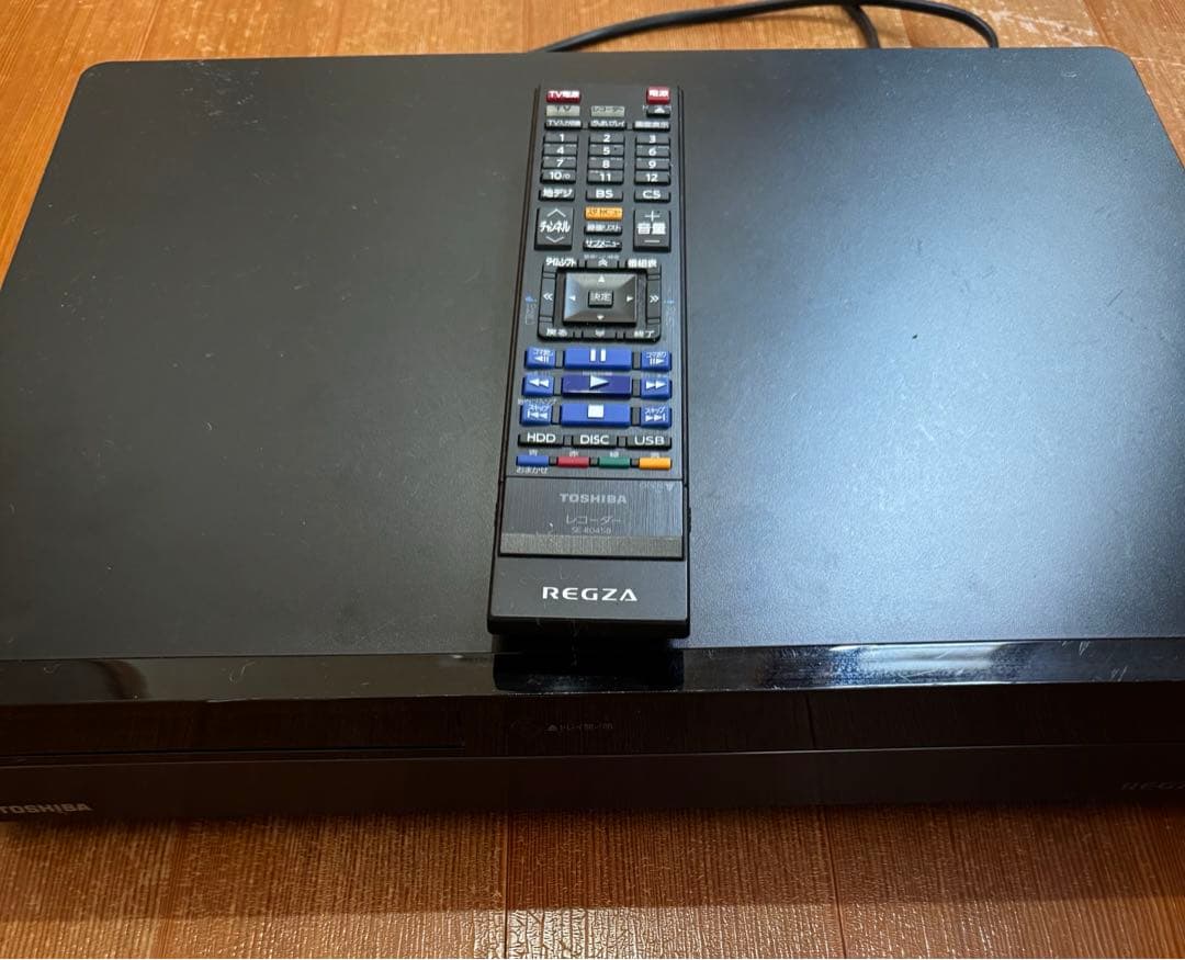 N*a様 東芝　REGZA タイムシフトサーバー　DBR-M590 ブルーレイレ