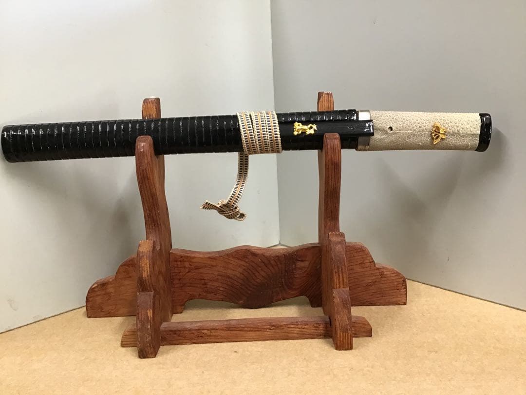 寸延短刀拵え　外装