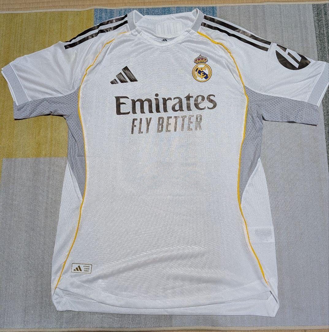 レアル・マドリード　ムバッペ　　ユニフォーム